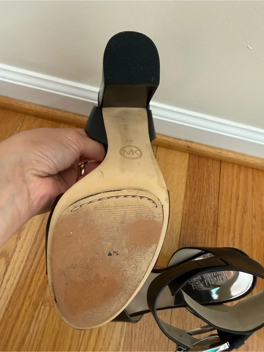 Michael Kors sleek black